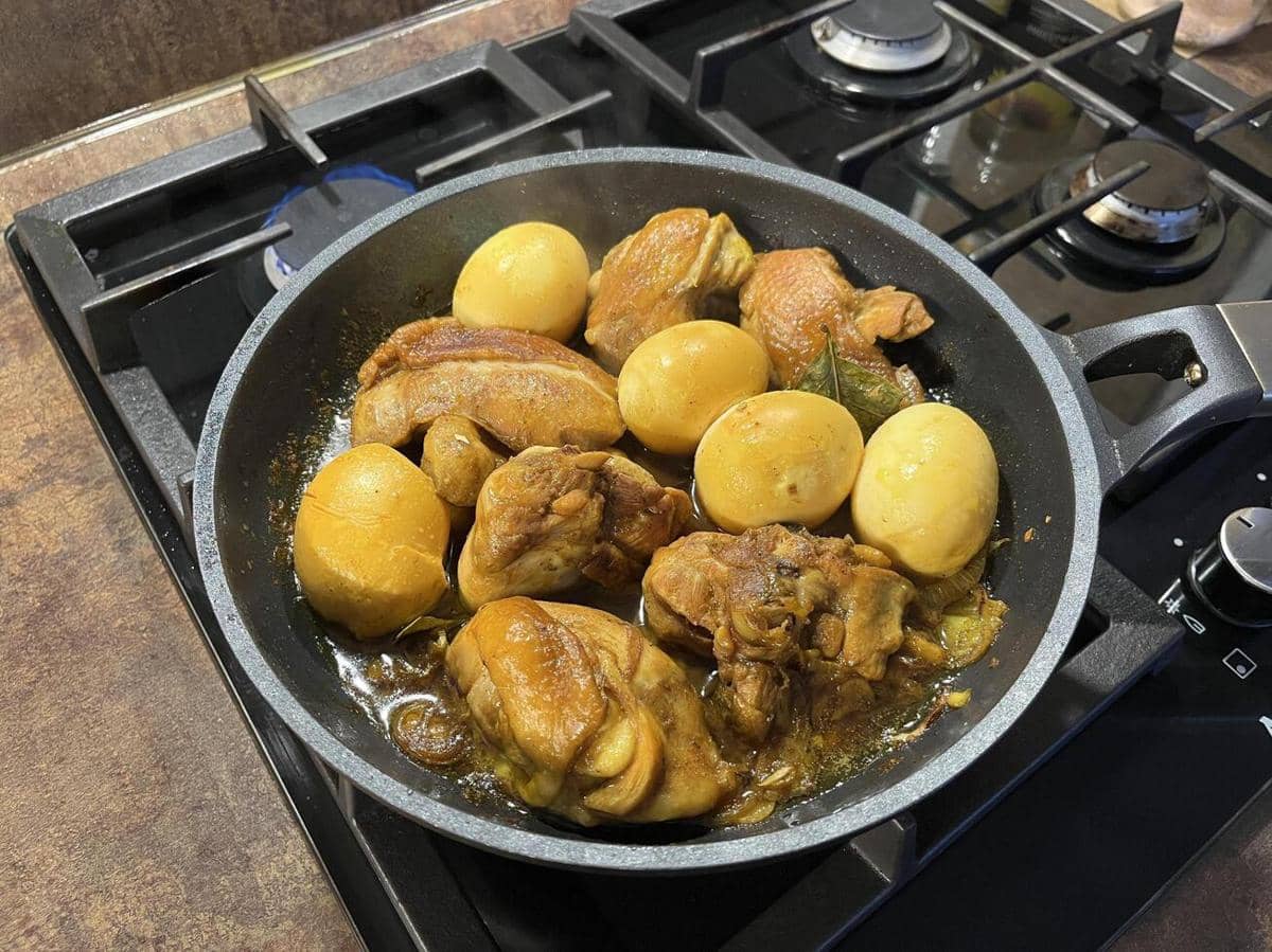 Cara Masak Ayam Ungkep Hemat Gas Tanpa Kehilangan Rasa Gurihnya