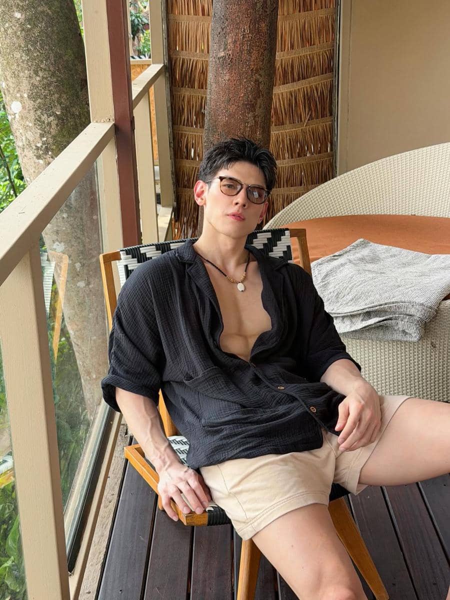 OOTD Musim Panas ala Gap Jakarin