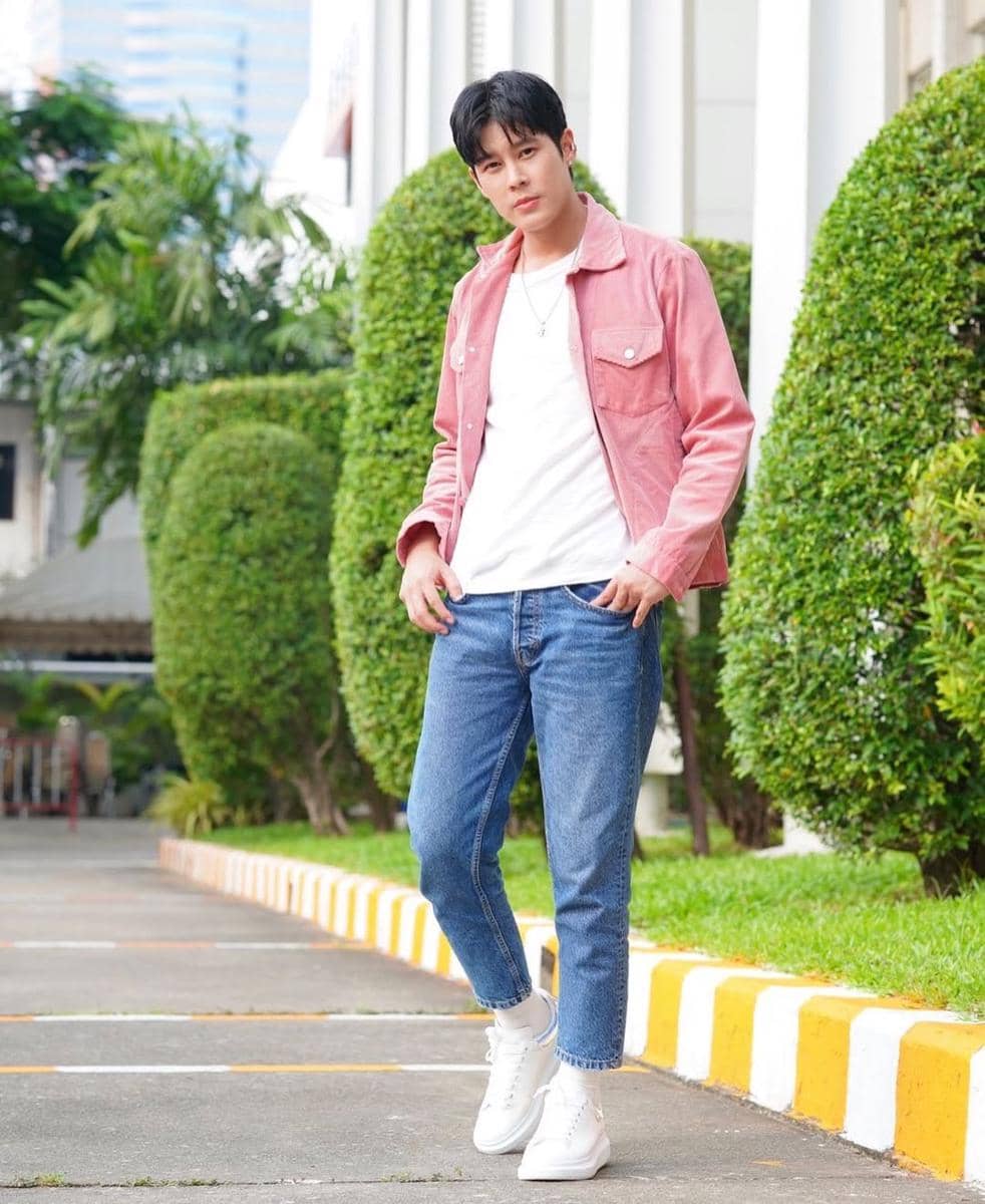 Mix and Match White Sneakers ala Ben Santiraj