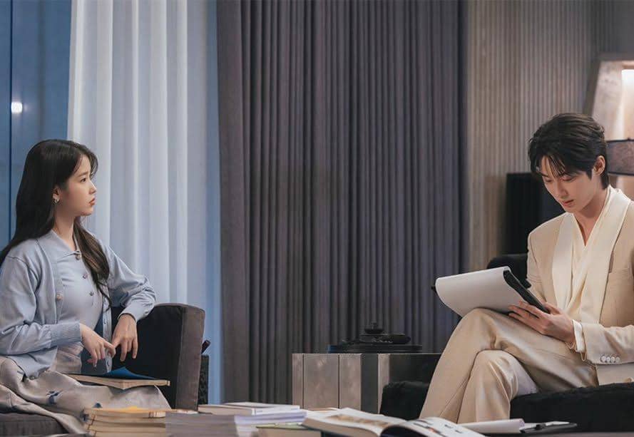 still cut drama Korea Perfect Crown