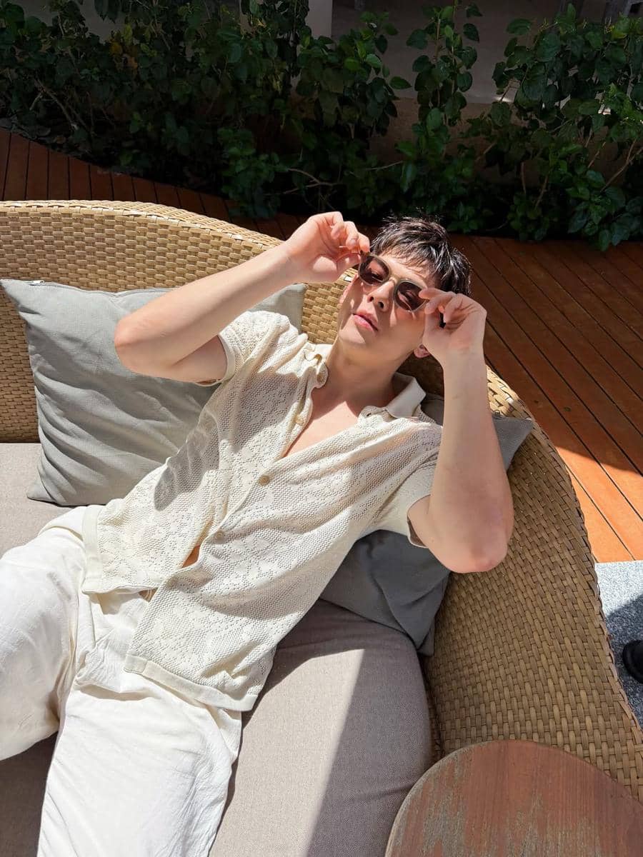 OOTD Musim Panas ala Gap Jakarin