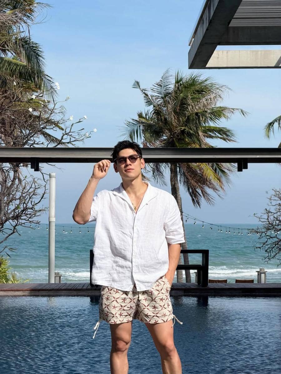 OOTD Musim Panas ala Gap Jakarin