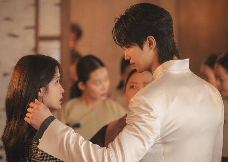 still cut drama Korea Perfect Crown