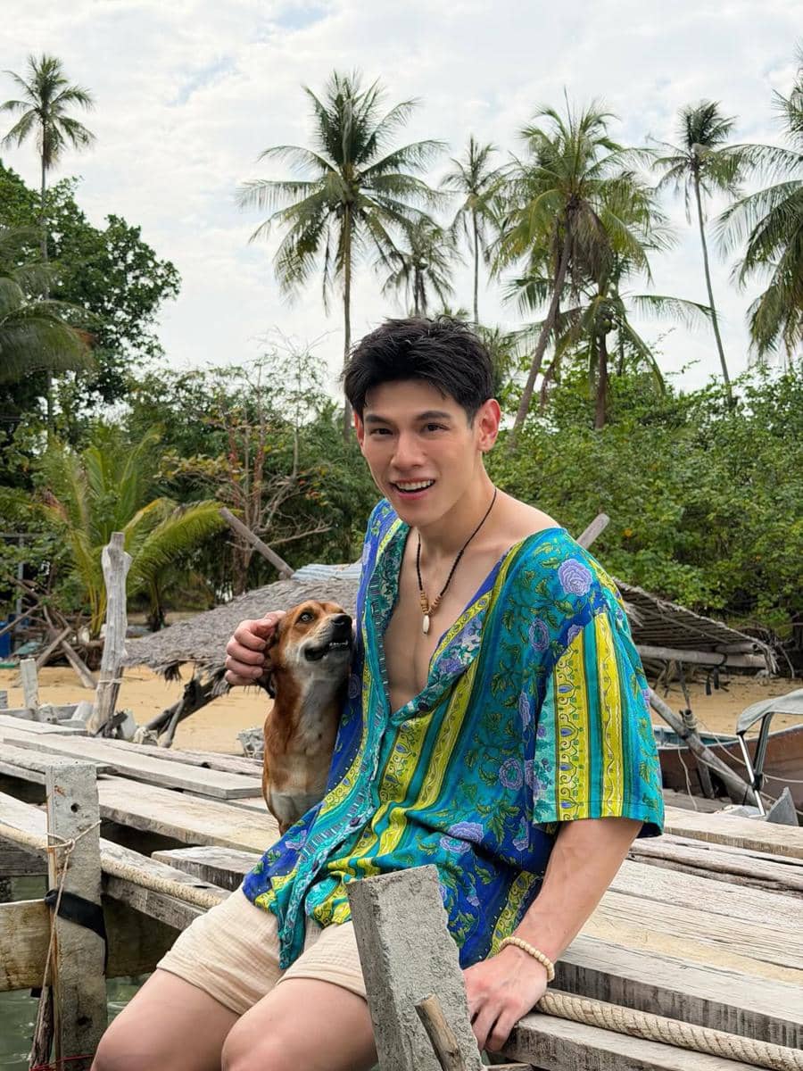 OOTD Musim Panas ala Gap Jakarin