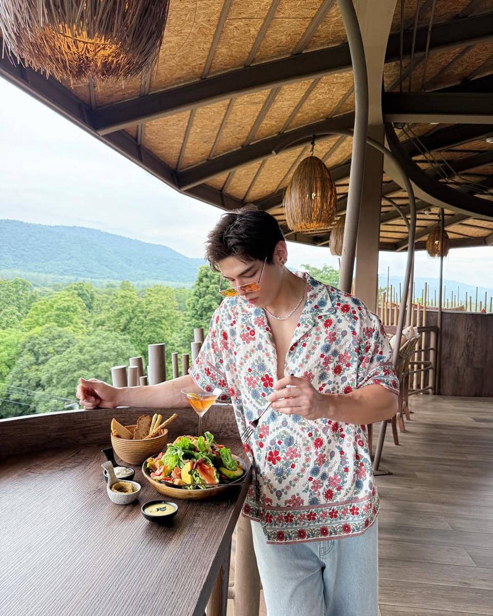 OOTD Musim Panas ala Gap Jakarin