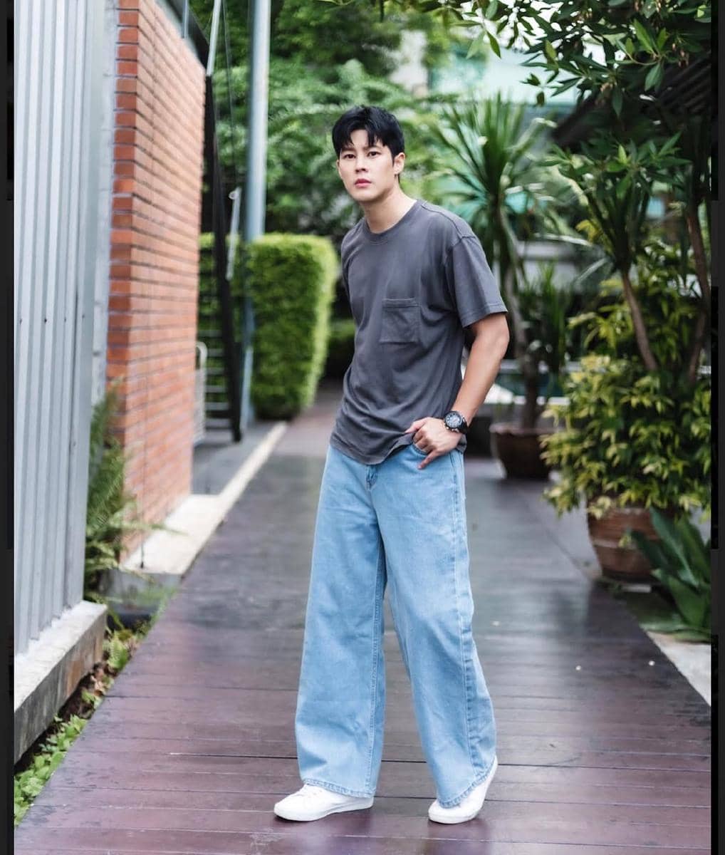 Outfit ala Ben Santiraj