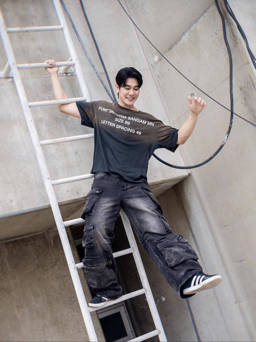 OOTD Sneakers ala Euro Yotsawat