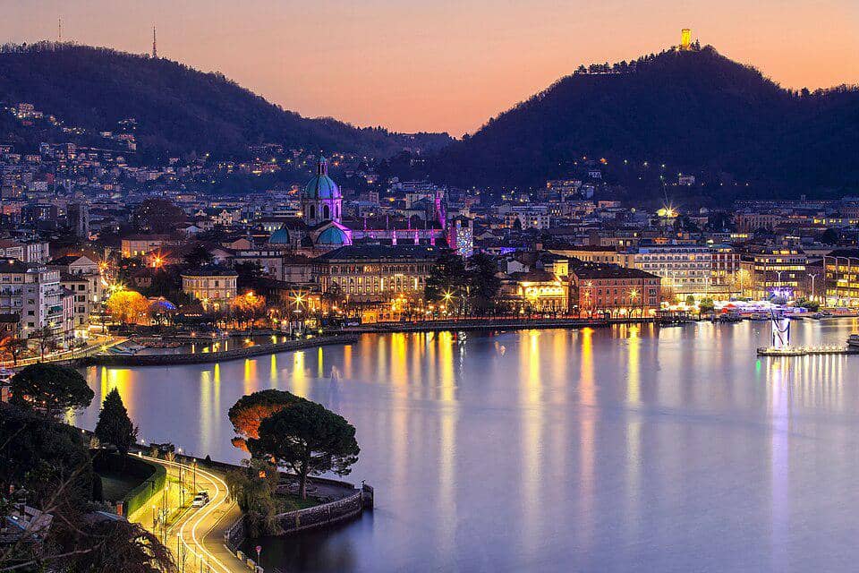 5 Fakta Menarik Kota Como, Permata Indah di Tepi Danau Como