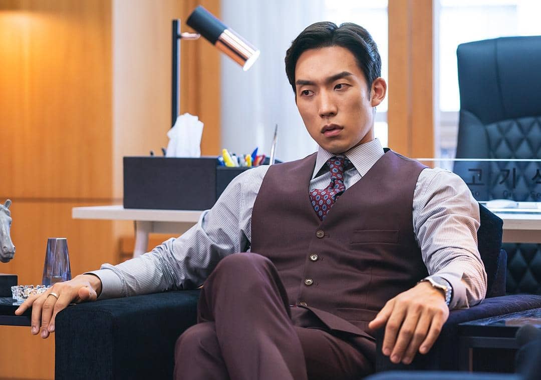 Lee Sang Yi di drama Han River Police