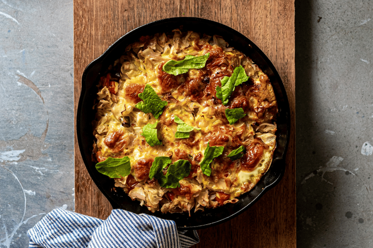 Resep Frittata Labu dan Bayam, Sarapan Cepat tapi Bikin Kenyang Lama!