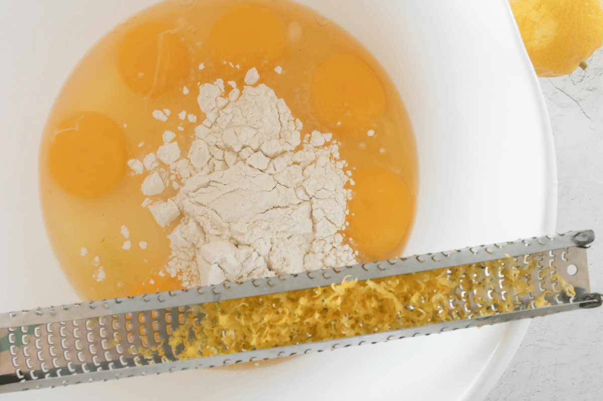 ilustrasi membuat frittata