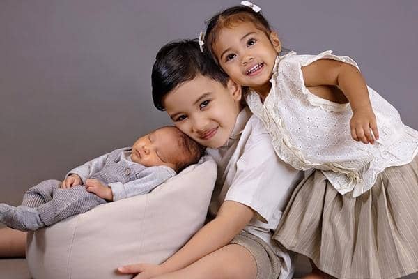 Potret Perdana Baby Urwah, Anak Ketiga Zaskia Sungkar