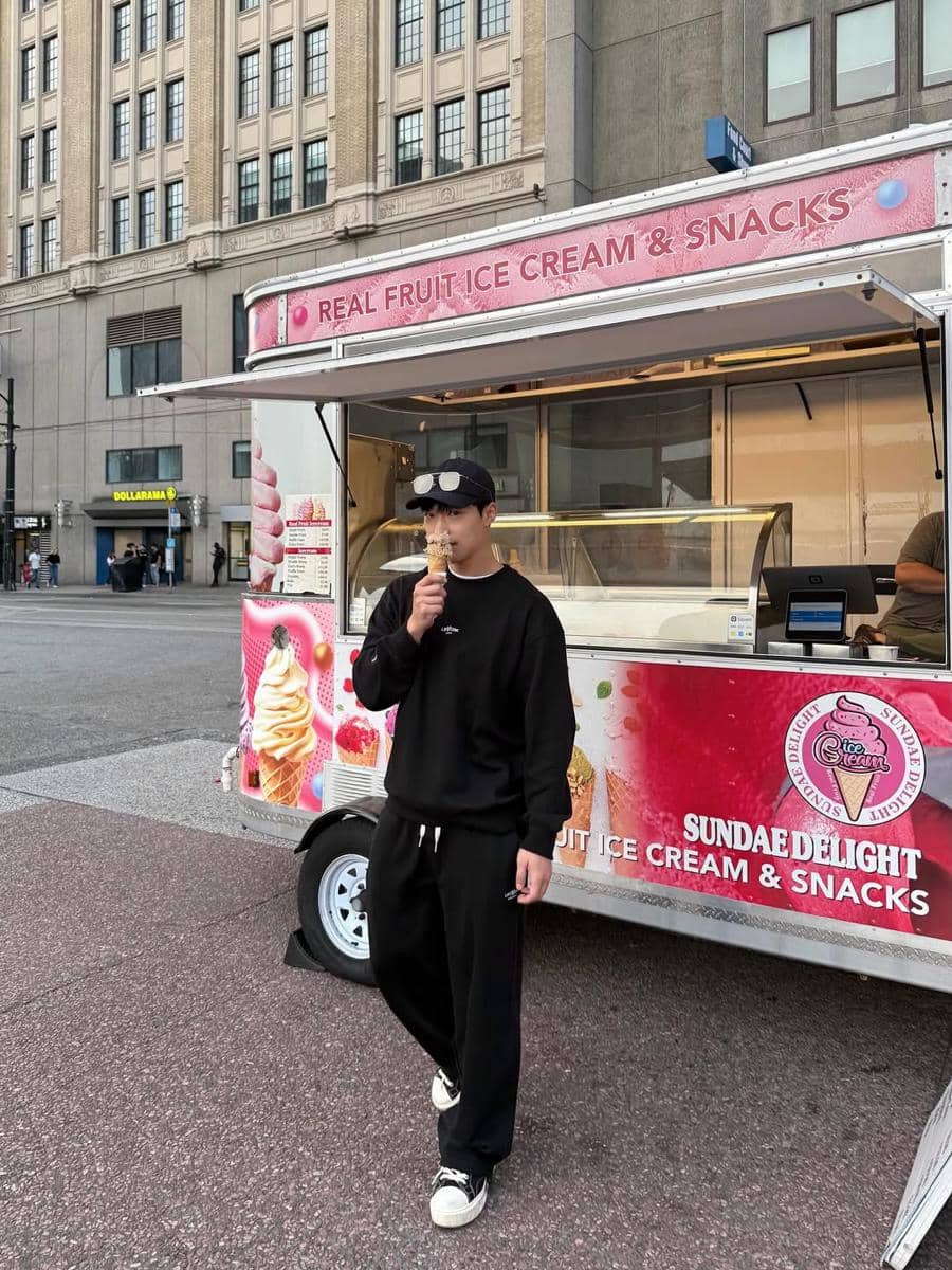 OOTD ala Woo Do Hwan