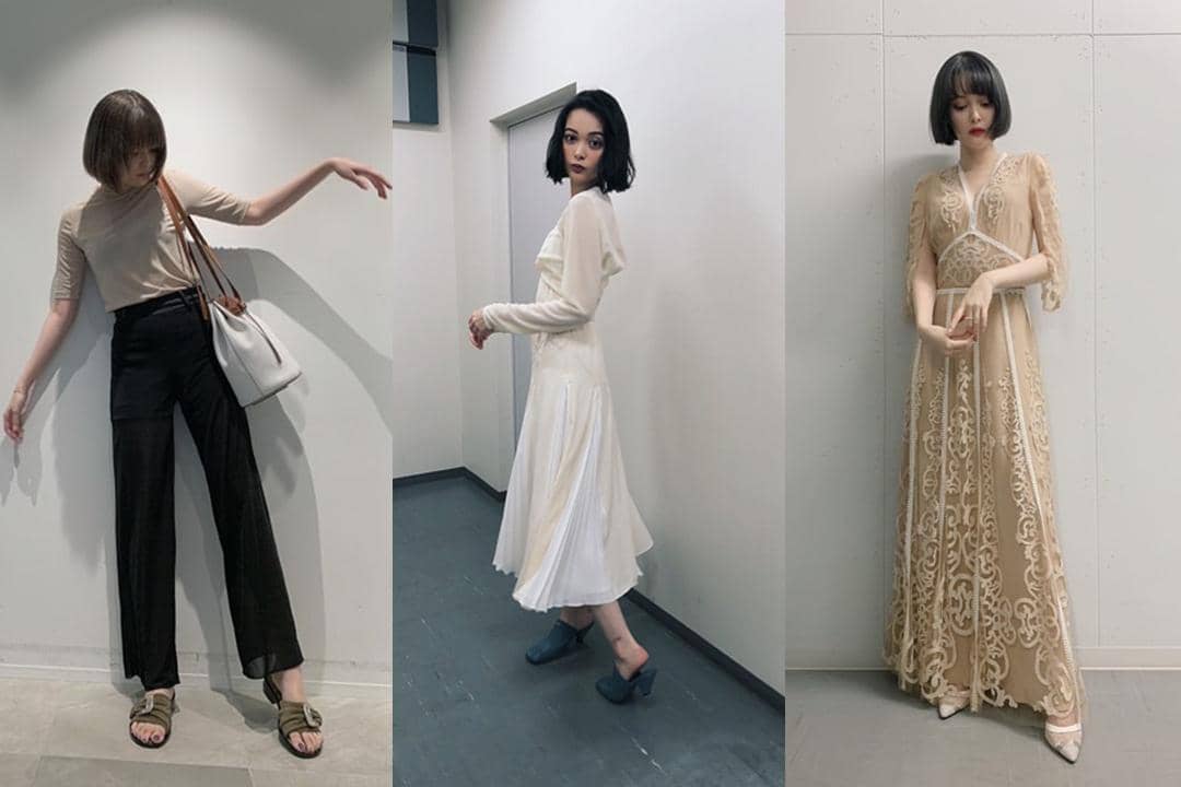 7 OOTD Menawan ala Tina Tamashiro, Pas untuk Girls Day Out