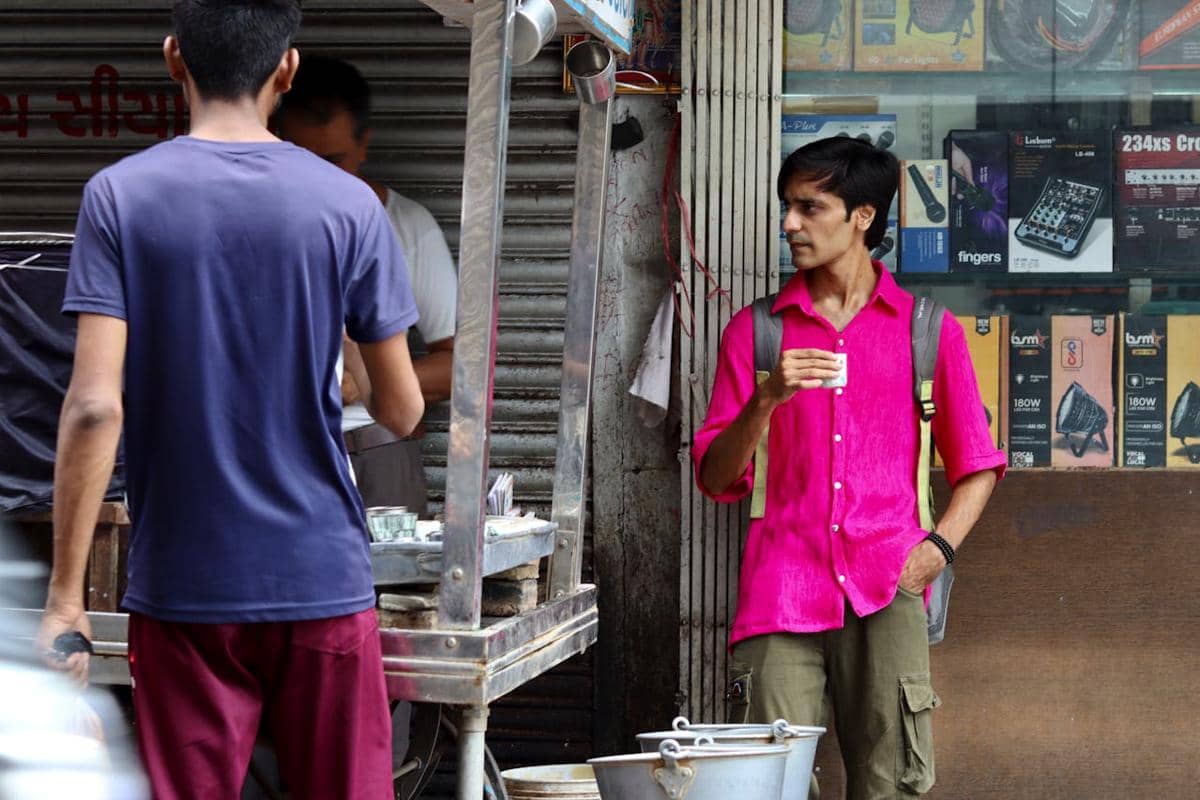 ilustrasi penduduk lokal India