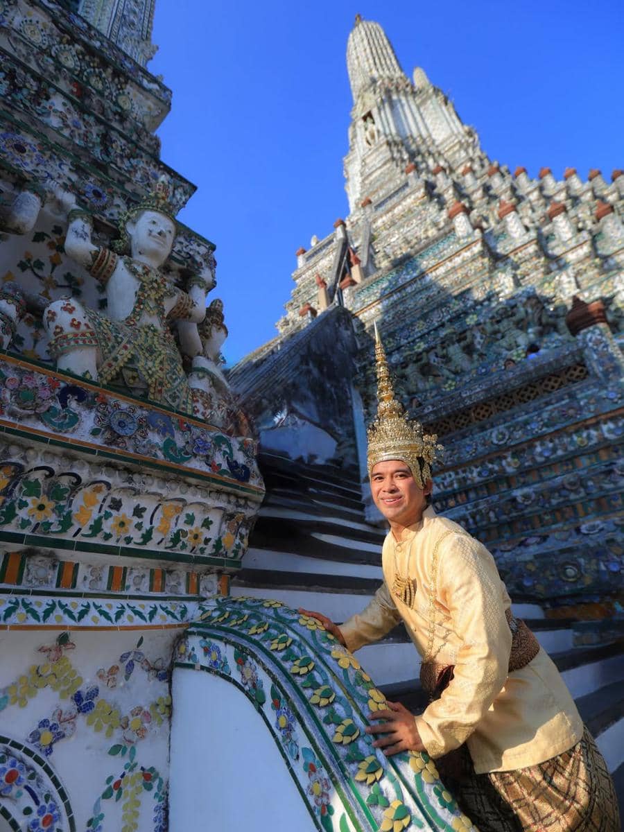 Anwar BAB di Thailand