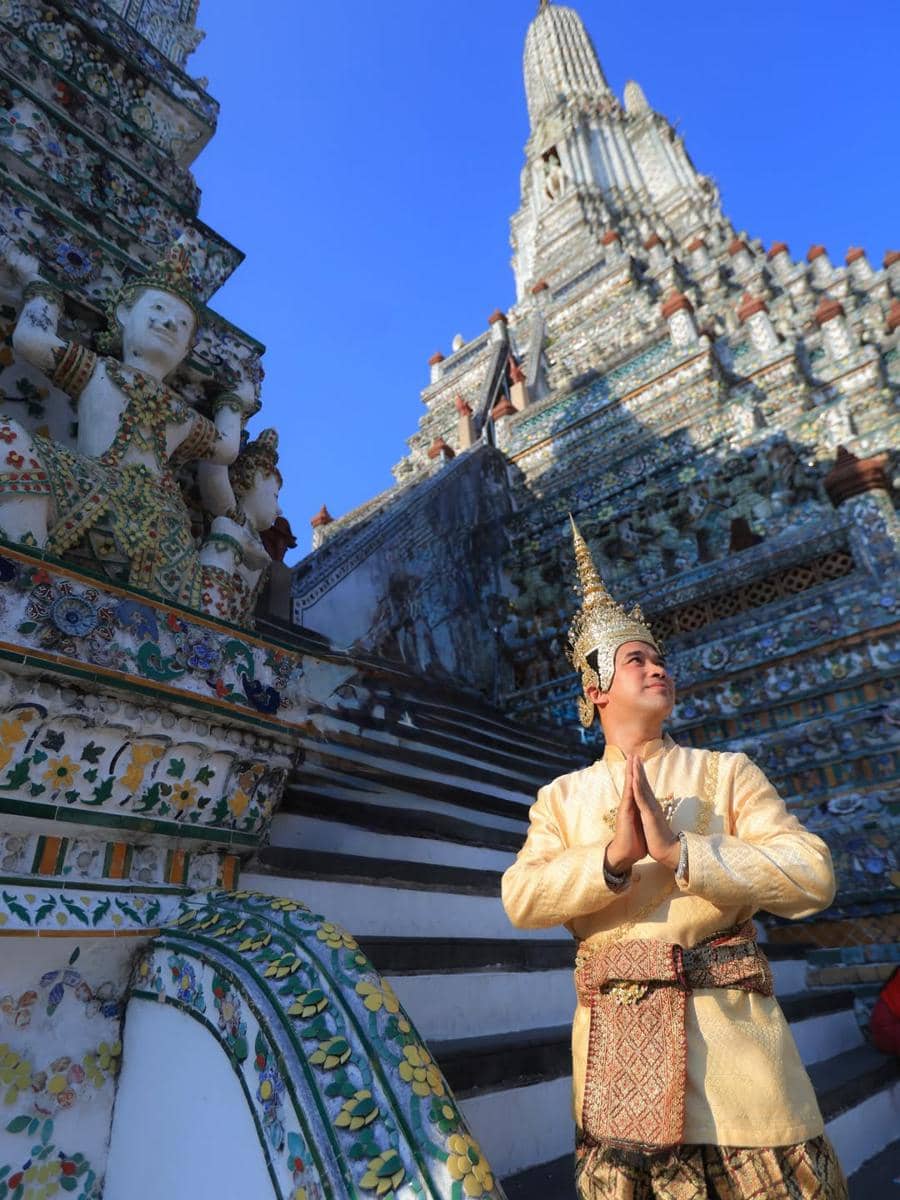 Anwar BAB di Thailand