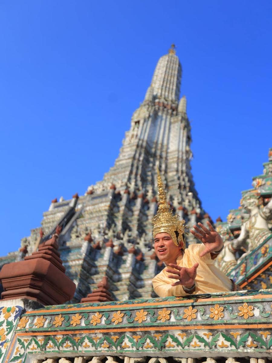 Anwar BAB di Thailand