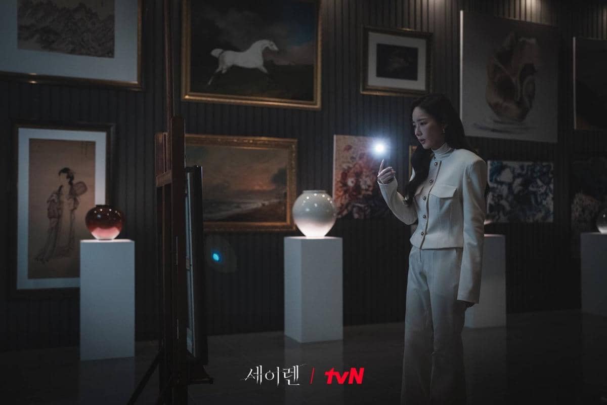 Still cut drama Siren’s Kiss