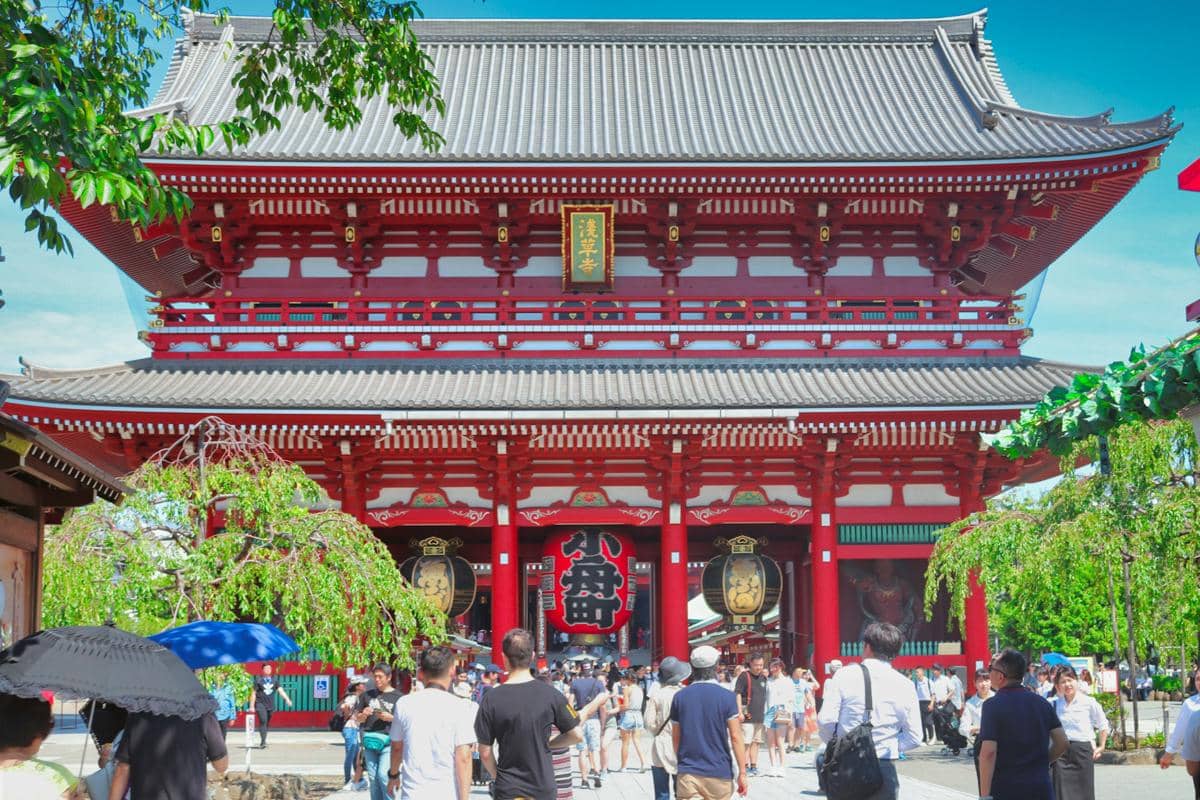 Sensoji Tample, Jepang
