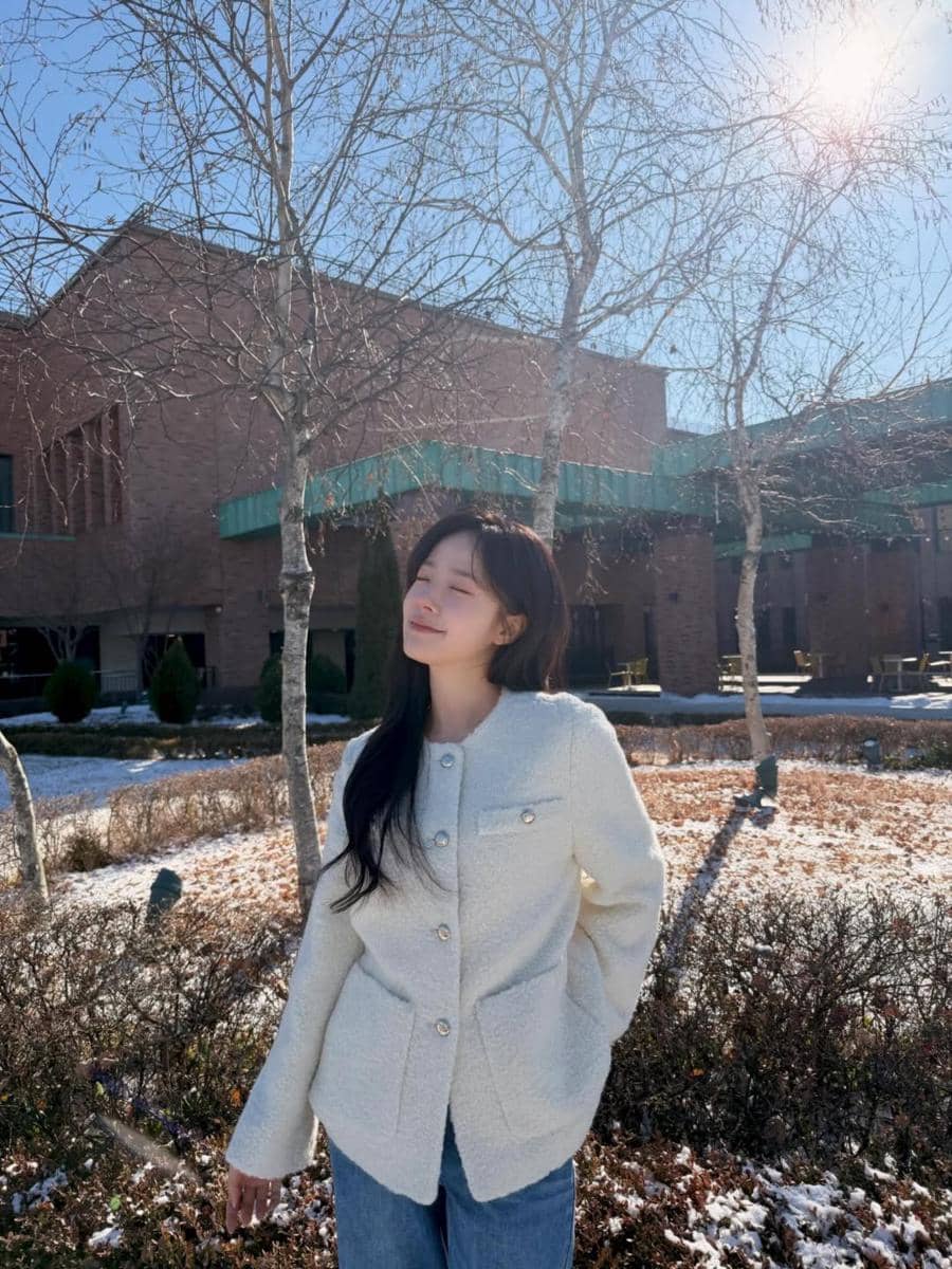 inspirasi gaya ala Chae Won Bin 