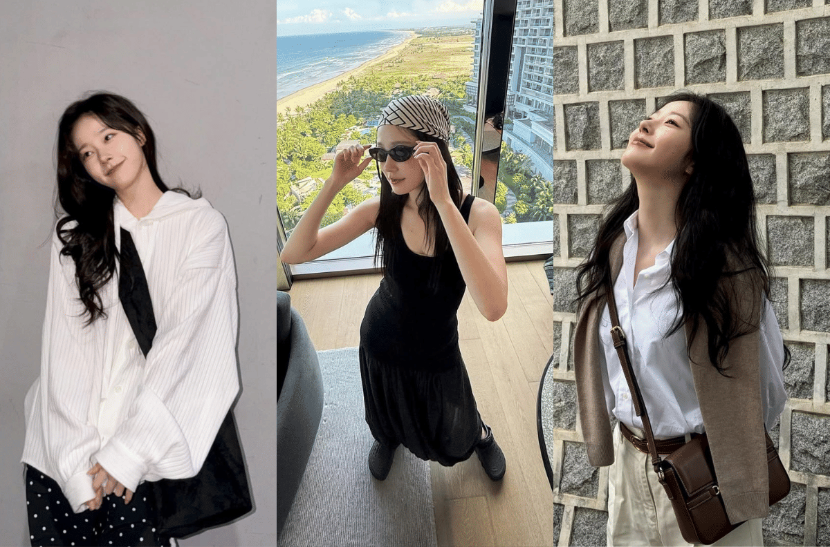 7 Inspirasi OOTD Hangout ala Chae Won Bin, Effortlessly Chic!