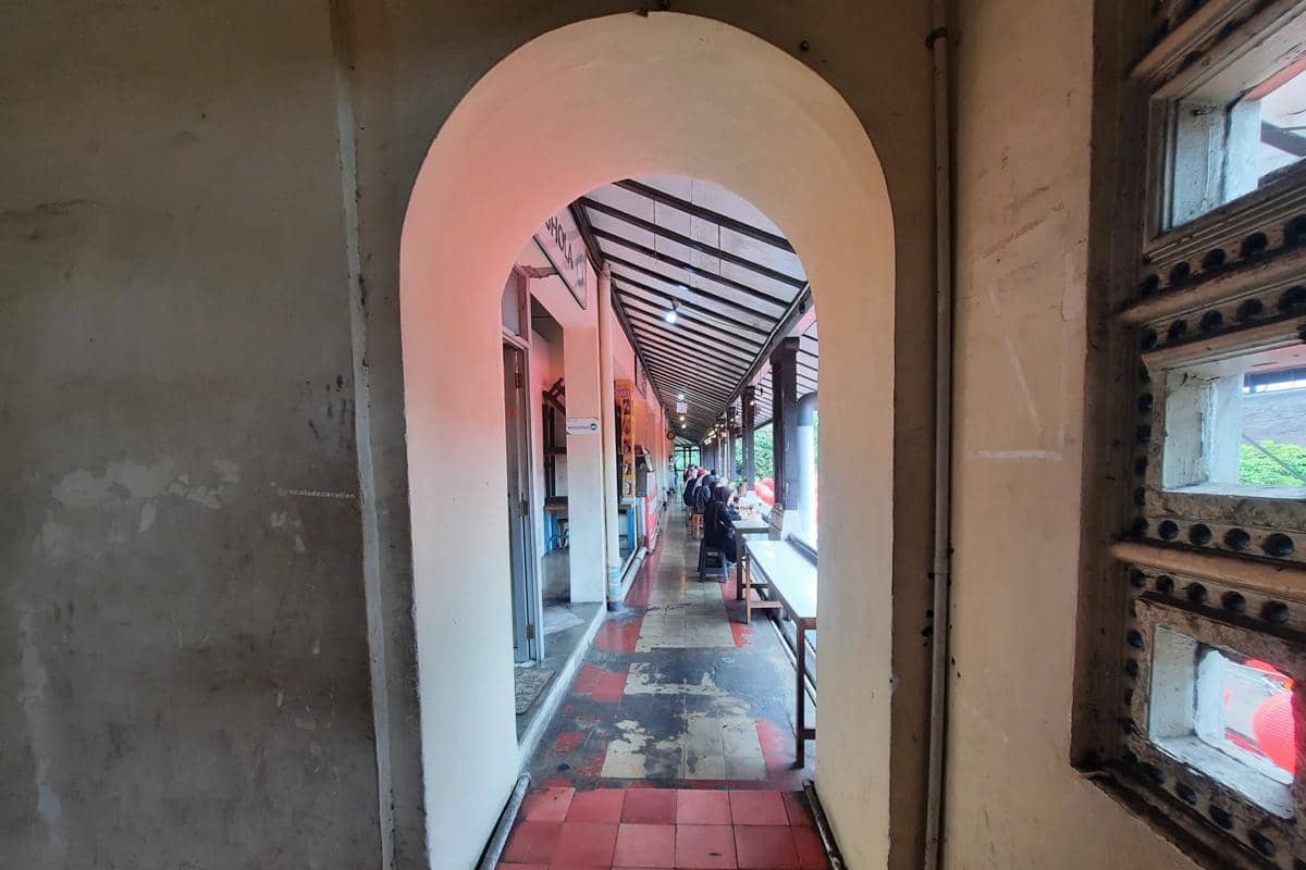 selasar Pasar Gede Solo