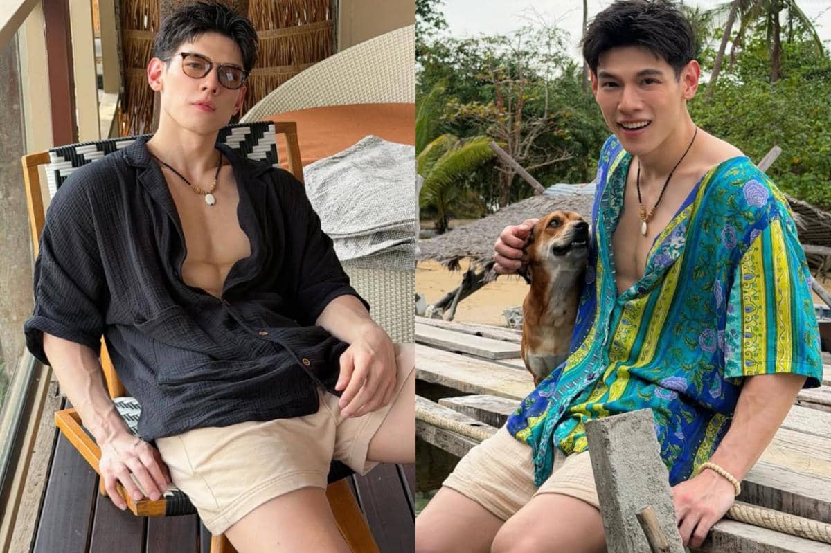 7 Inspirasi Outfit Musim Panas ala Gap Jakarin, Tampil Energik!