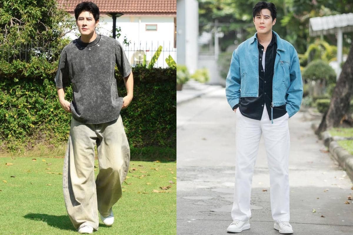 7 Mix and Match White Sneakers ala Ben Santiraj, Gayanya Timeless!