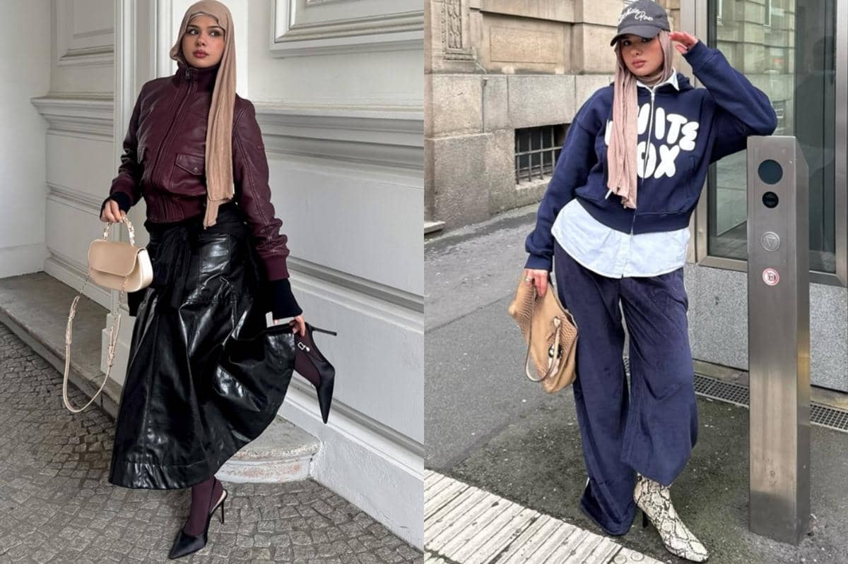 7 Inspirasi Outfit Street Style ala Nursena, Tampil Stand Out!