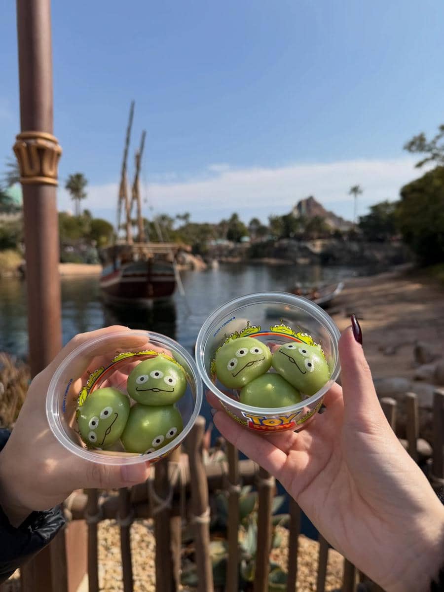 Natasha Ryder dan kekasih berlibur di Disneysea