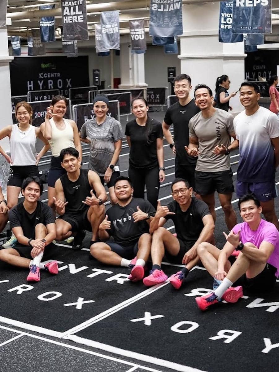 Ibnu Jamil dan Ririn Ekawati ikut latihan hyrox