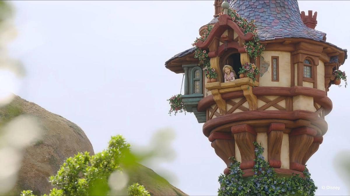 Rapunzel Tower di Tokyo DisneySea