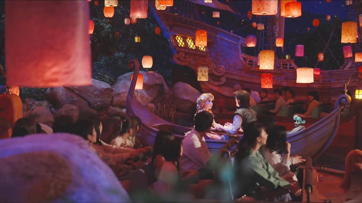 Rapunzel's Lantern Festival di Tokyo Disney Sea