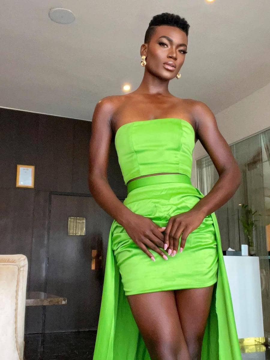 Potret MGI All Stars Ghana 2026, Makeeba Kaaya