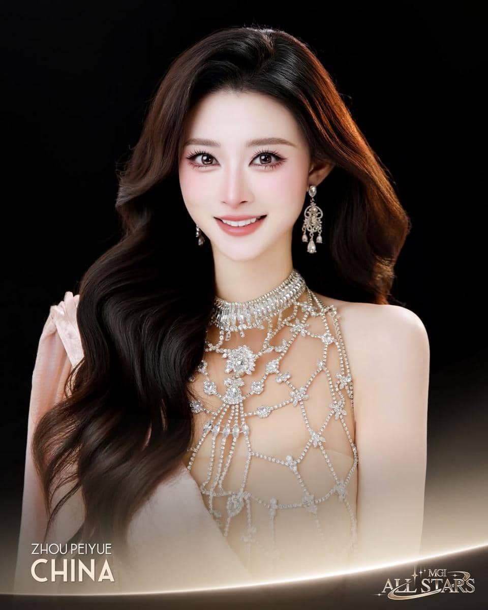 Potret MGI All Stars China 2026, Zhou Peiyue