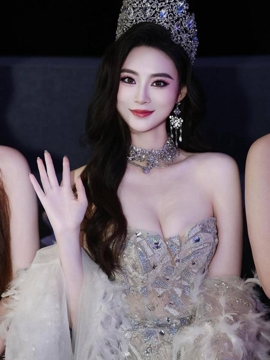 Potret MGI All Stars China 2026, Zhou Peiyue