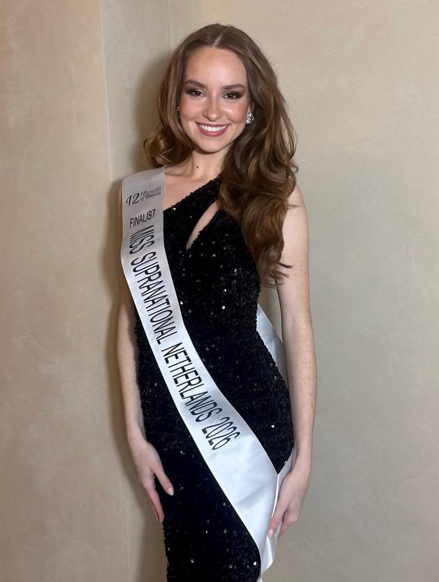 potret Selina Rakke, Miss Supranational Belanda 2026