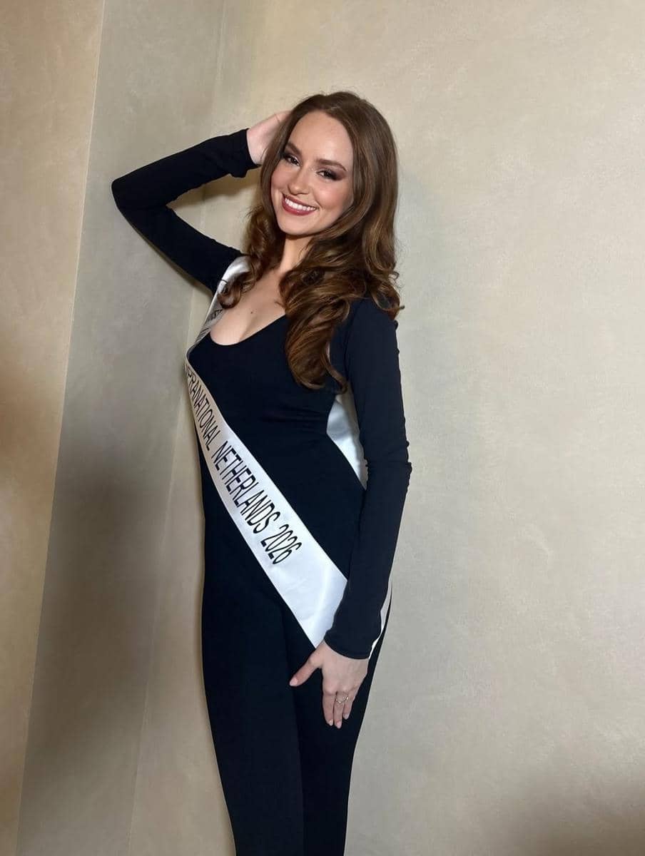 potret Selina Rakke, Miss Supranational Belanda 2026