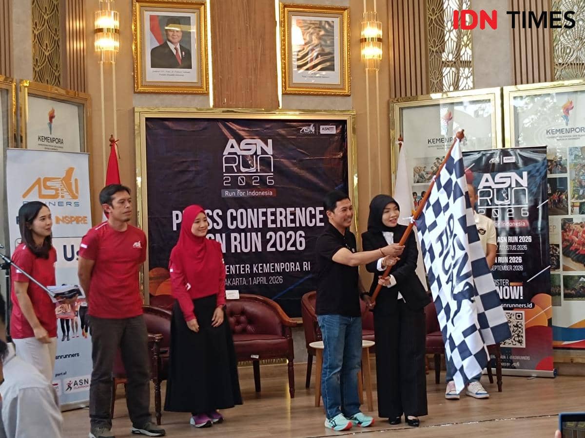 ASN Run 2026 Digelar, Meriahkan HUT ke-81 RI