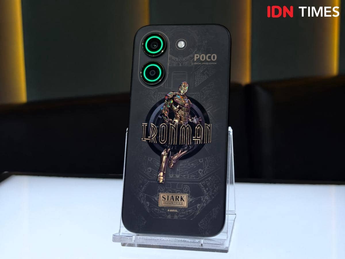 Kamera AI dan fitur kreatif yang menarik