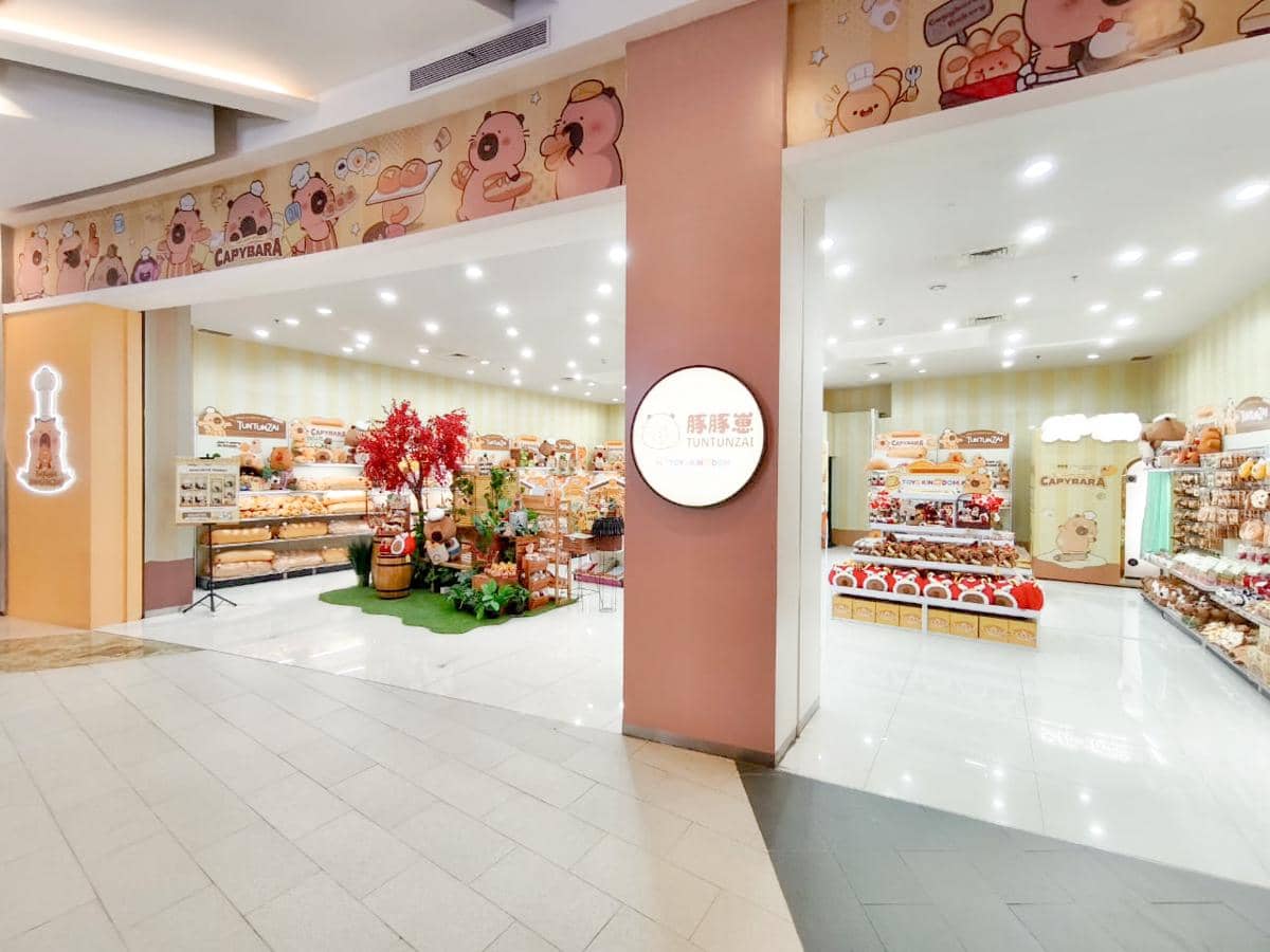 Toys Kingdom Bawa Kembali Tuntunzai Capybara Bakery di Gandaria City!