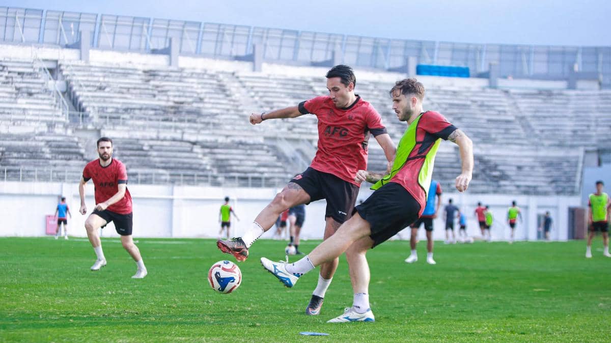 Jelang Lawan Persijap, Sejumlah Pemain Persik Kediri Pulih Cedera