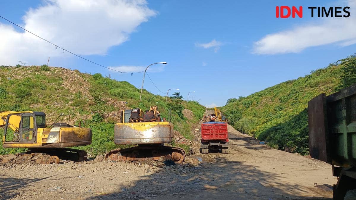 Kondisi Semrawut TPA Antang, Sampah Terus Menumpuk dan Overload