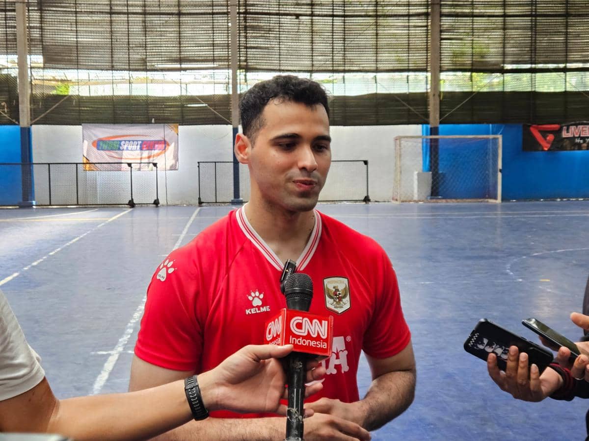 Daftar 14 Pemain Timnas Futsal Indonesia di Piala AFF 2026