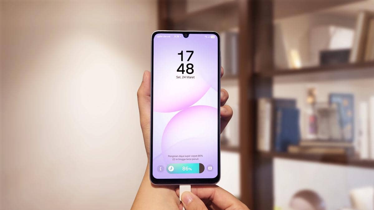 Samsung Galaxy A07 5G Jadi Opsi Menarik, Baterainya 6000mAh