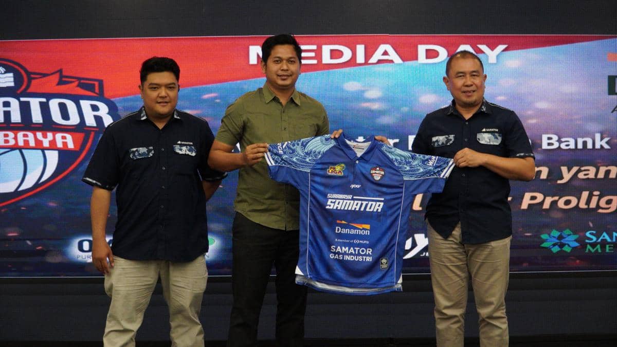 Hadapi Final Four Proliga 2026, Surabaya Samator Gandeng Danamon