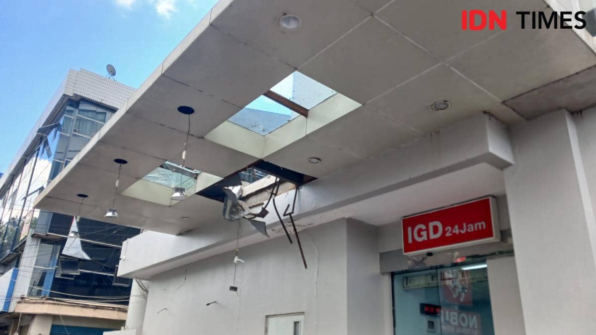 Dampak Gempa M 7,6 di Manado, Listrik Padam-Kampus dan Sekolah Libur