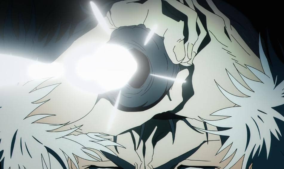 Proses pengisian energi di ujung rambut Ishigori - Jujutsu Kaisen S3