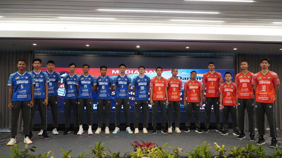 Surabaya Samator resmi jalin kerja sama dengan Danamon di sisa Proliga 2026. 